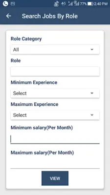 DSource Jobs android App screenshot 0