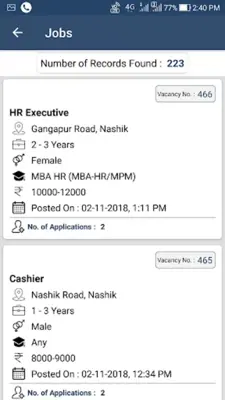 DSource Jobs android App screenshot 4