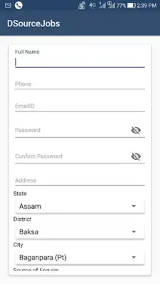 DSource Jobs android App screenshot 5