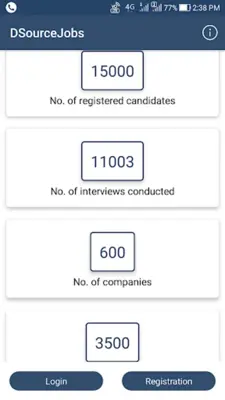 DSource Jobs android App screenshot 6