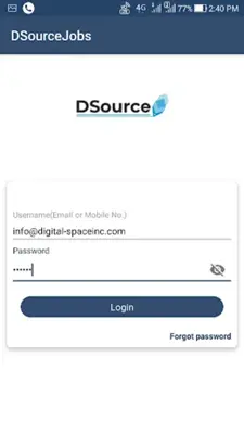 DSource Jobs android App screenshot 7